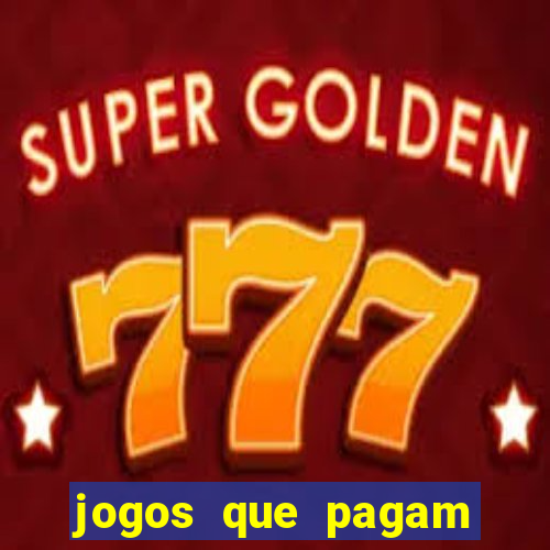 jogos que pagam dinheiro de verdade no pix